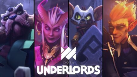 Game Dota Underlords: Auto Chess hấp dẫn số 1 của Valve