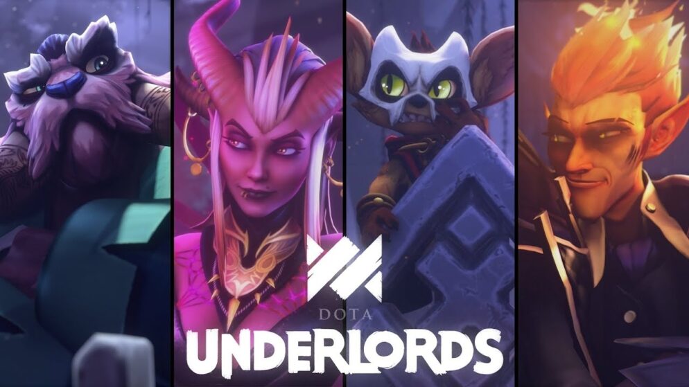 Game Dota Underlords: Auto Chess hấp dẫn số 1 của Valve