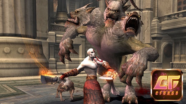 God of War II là tựa game được đánh giá cao về mặt hành động