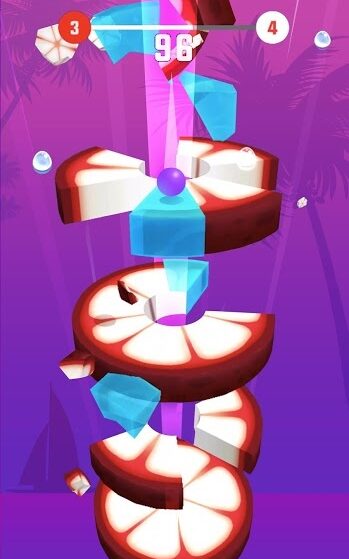 Game Helix Crush – Game chặt chém trái cây hấp dẫn