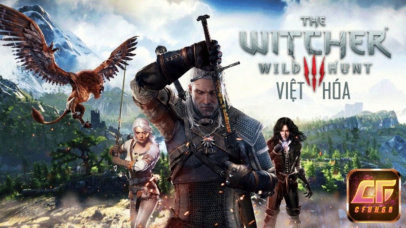 Game nhập vai trên PC: The Witcher 3