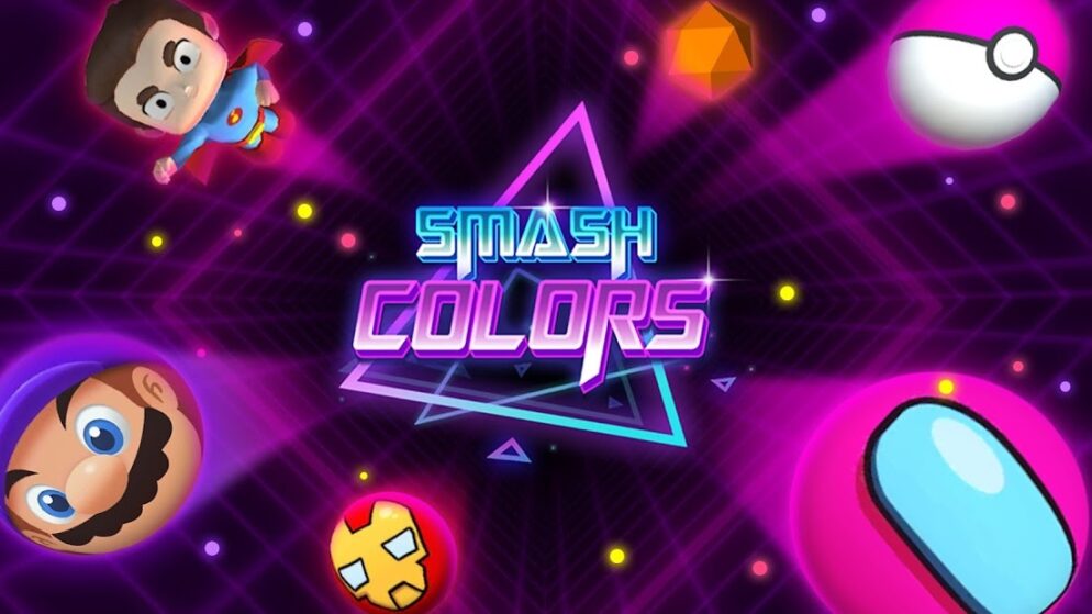 Game Smash Colors 3D – Đấu trường giai điệu cực sôi động