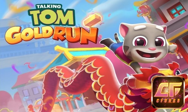 Talking Tom Gold Run được phát hành bởi Outfit7 Limited