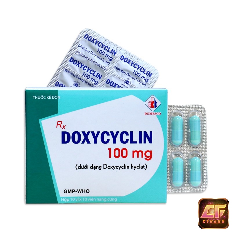 Cách chữa gà chọi bị khò khè là Sử dụng Doxycyclin theo chỉ định của bác sỹ thú y