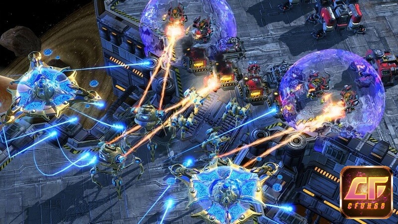 Game chiến thuật trên pc đầy xuất sắc - Starcraft series