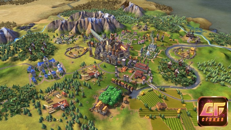 Game chiến thuật trên pc hấp dẫn hàng đầu - Civilization series