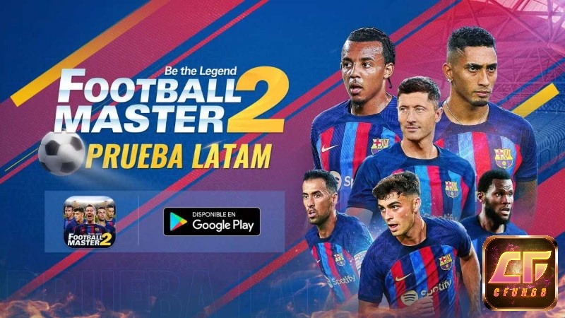 Football Master 2 là một game đá bóng điện thoại thú vị và hấp dẫn