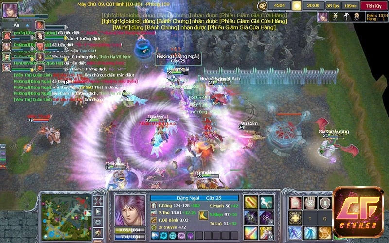 Game moba trên pc 3Q Củ Hành