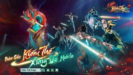 Kiếm Thế Origin – Game nhập vai kiếm hiệp đồ họa 2.5D