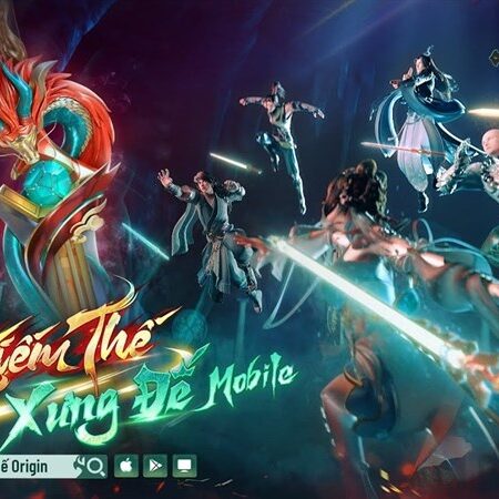 Kiếm Thế Origin – Game nhập vai kiếm hiệp đồ họa 2.5D