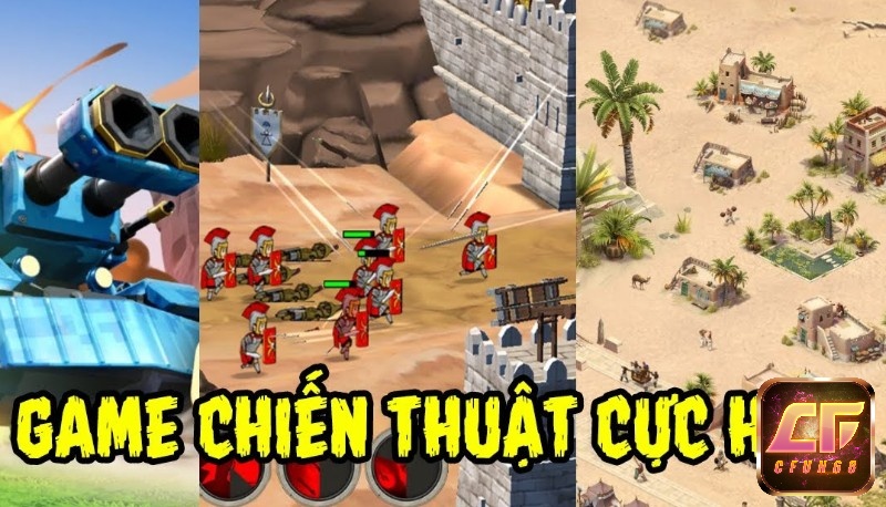 Trò chơi chiến thuật là thể loại game điện tử tuyệt vời, đòi hỏi sự tư duy thông minh và lập kế hoạch chiến lược để thách thức và giành chiến thắng trước các đối thủ.