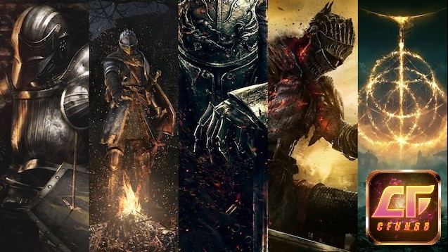 Dark Souls Series xây dựng bối cảnh tại vương quốc hư cấu Lordran