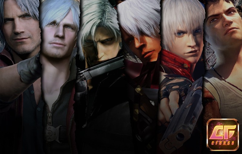 Devil May Cry đã có 5 phần với đồ họa ngày càng hoàn thiện