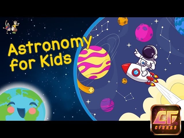 Game giáo dục điện thoại đơn giản được yêu thích - Astronomy for Kids