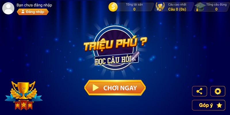 Game Trieu Phu Online – Game trí tuệ hấp dẫn trên điện thoại