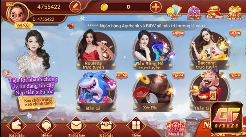 Tải Game CF68 nhanh chóng và dễ dàng chỉ vài thao tác cơ bản