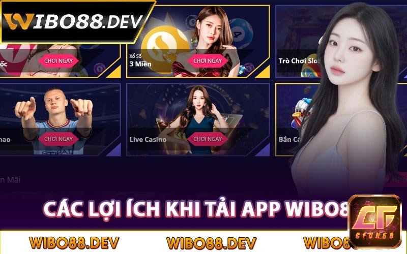 Đặc điểm nổi bật của nhà cái Wibo88