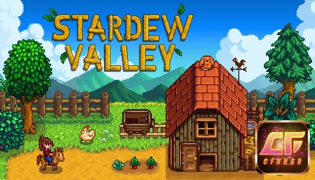 Stardew Valley game offline mobile về quản lý nông trại vô cùng thú vị