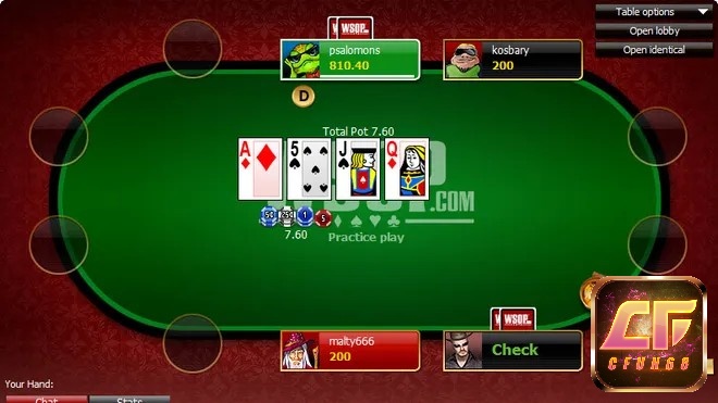 Chơi poker online trở thành xu thế hiện nay!