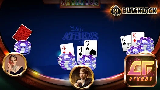 Chơi Blackjack vô cùng đơn giản!