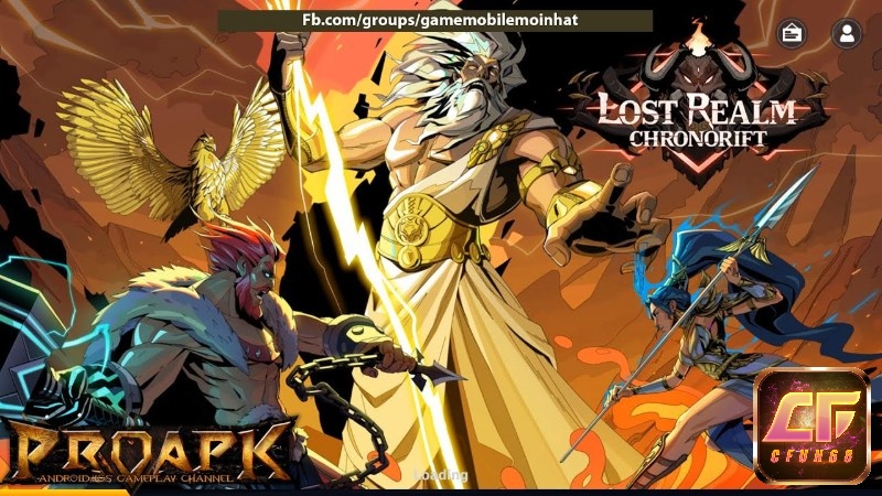 Game cày cuốc mobile - Lost Realm Chronorift