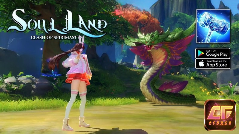 Game cày cuốc mobile - Soul Land: Clash of Spirimasters