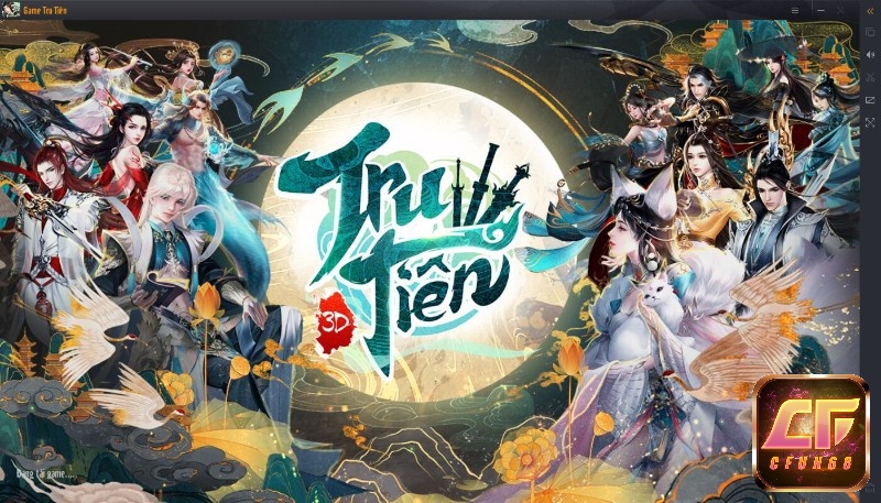 Game kiếm hiệp mobile - Tru tiên 3D