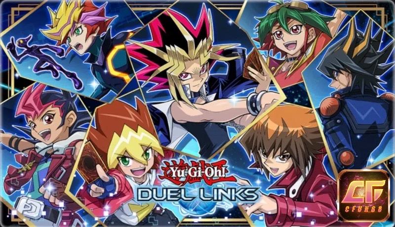 Game yugioh mobile - Yu-Gi-Oh! Duel Links có số lượng bài ít và lối chơi nhanh gọn 