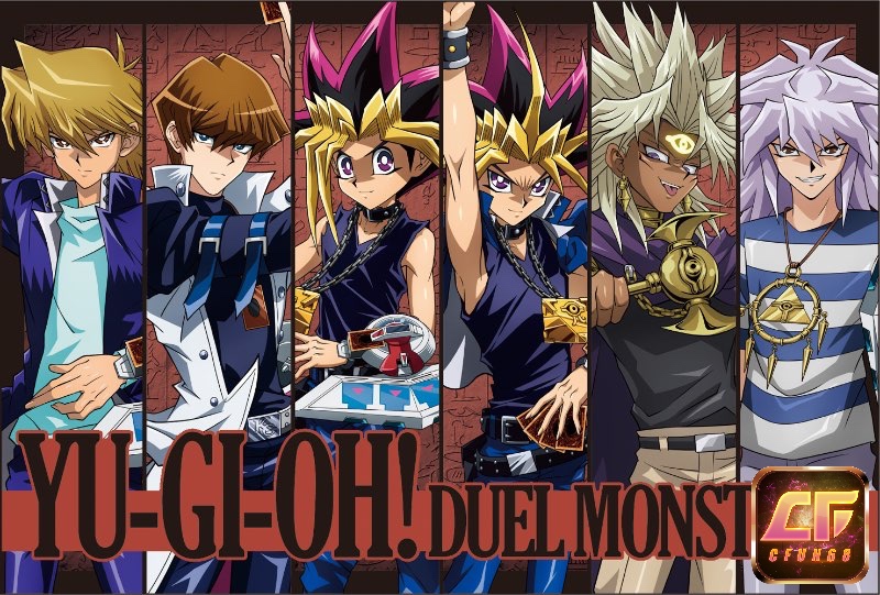 Game yugioh mobile - Yu-Gi-Oh! Duel Monsters là phiên bản đầu tiên trong các tựa game yugioh