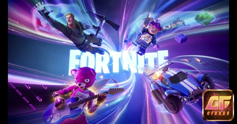 Fortnite với sức hút độc đáo và mới mẻ!