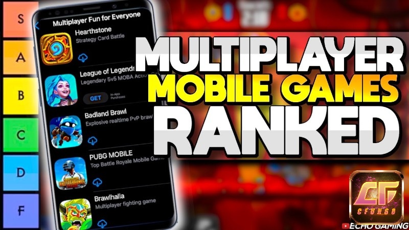 Khám phá 5 multiplayer mobile games tại cfun68 nhé!