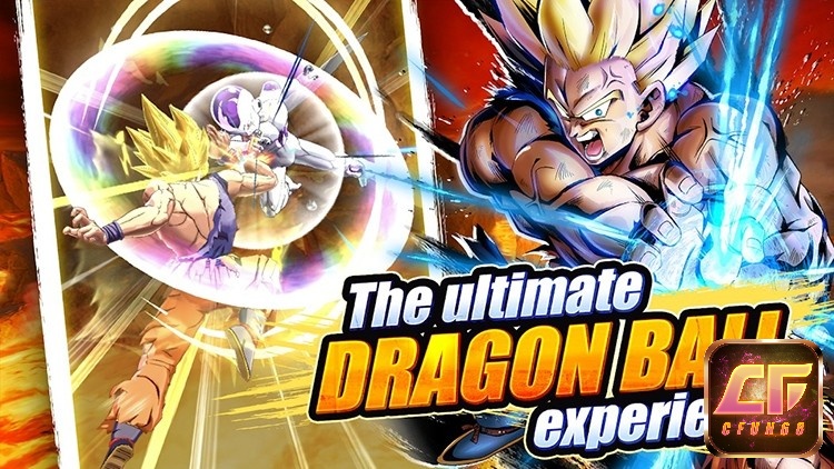 Dragon Ball Legends ra mắt là lựa chọn cho những ai mê Dragon Ball