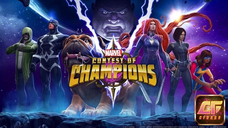 Game đối kháng mobile Marvel Contest of Champions tựa game cho những ai mê siêu anh hùng 