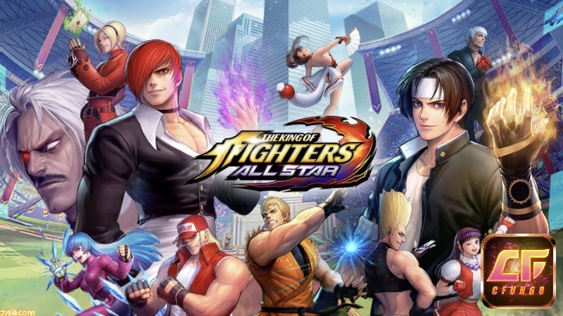 The King of Fighters ALL STAR là tựa game cho phép người chơi có thể kết hợp, sáng tạo ra lối đánh riêng