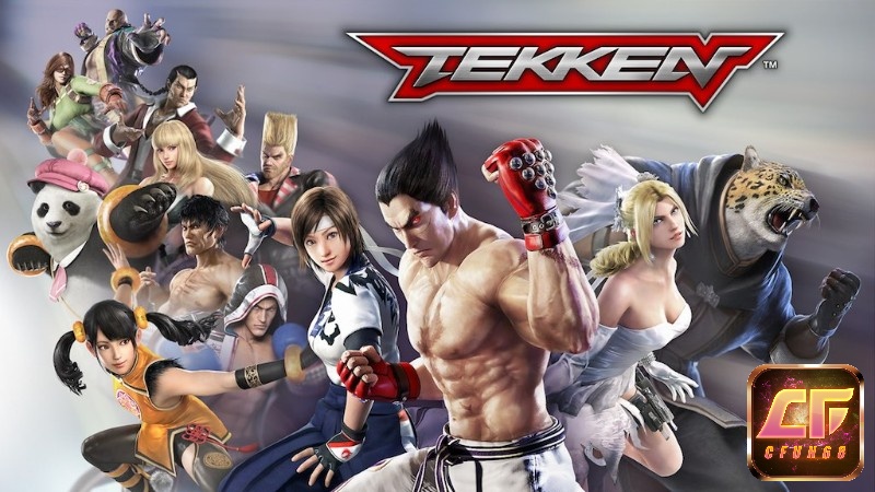 Tekken 7 tựa game đối kháng sở hữu hệ thống nhân vật đa dạng