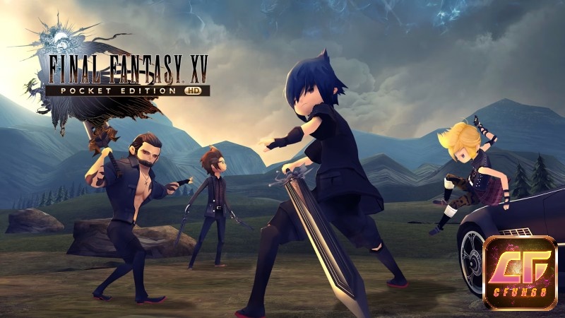 Đồ họa đẹp của top game rpg mobile Final Fantasy XV Pocket Edition chinh phục người chơi