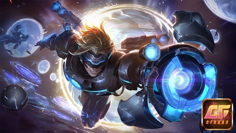 Ezreal có sự di chuyển vô cùng linh hoạt