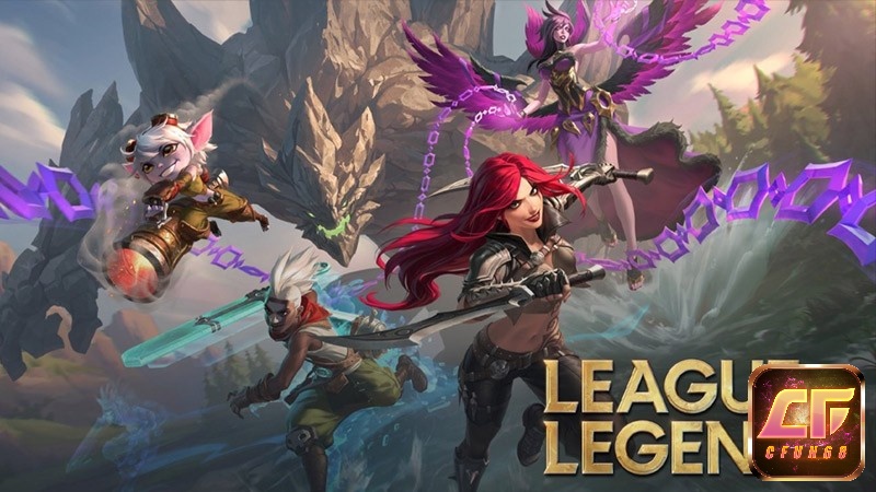 Liên Minh Huyền Thoại là tựa game MOBA được yêu thích hàng đầu