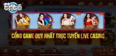 Casino online với dàn những cô nàng Dealer vô cùng xinh đẹp