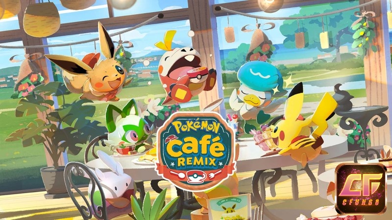 Game mobile số 1 thế giới - Pokemon Cafe Mix