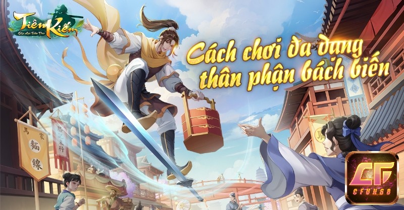 Lịch ra mắt game mobile - Tiêu Dao: Tiên Kiếm