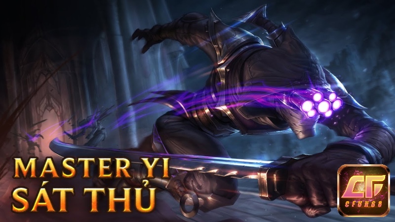 Top sát thủ LMHT Master Yi nổi bật với chiêu “Chiến Binh Sơn Cước” gây sát thương lớn lên nhiều mục tiêu cùng lúc