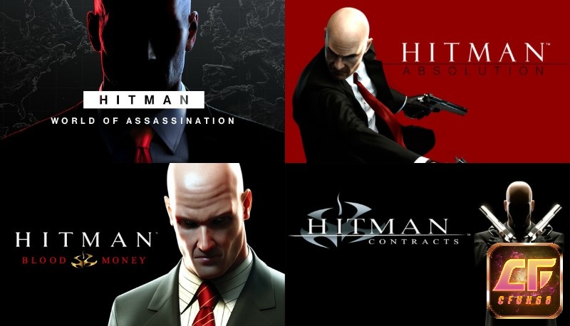 Hóa thân thành sát thủ huyền thoại Agent 47, thực hiện các vụ ám sát đầy thú vị trong loạt game Hitman