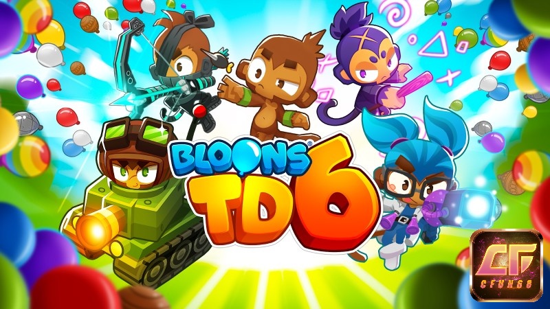 Top game casual Bloons TD 6 mang đến cơ hội để người chơi thỏa sức sáng tạo các chiến lược độc đáo