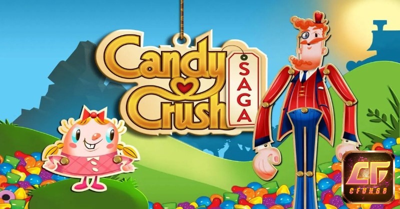 Candy Crush Saga thách thức người chơi không ngừng chinh phục và phá đảo