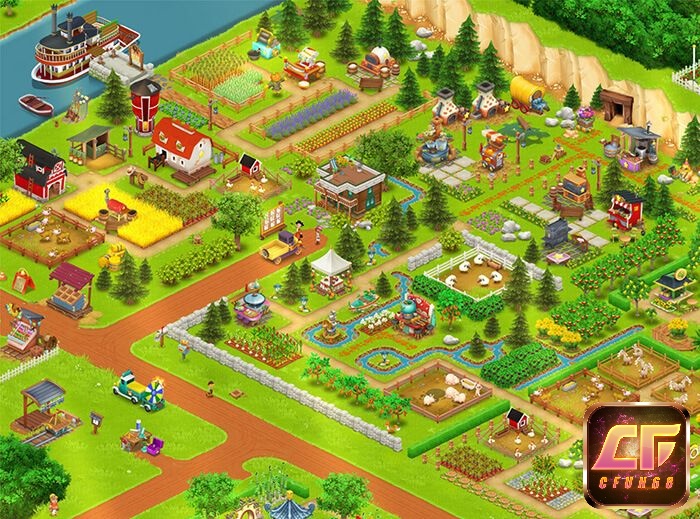 Hay Day là tựa game mang lại trải nghiệm thư giãn và vui nhộn cho người chơi