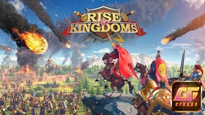 Top game chiến thuật mô phỏng - Rise of Kingdoms