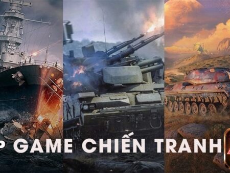 Top game chiến tranh hiện đại với những trận chiến đẫm máu