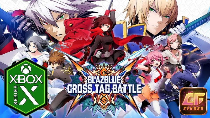 Các nhân vật yêu thích từ nhiều vũ trụ anime gặp nhau trong BlazBlue: Cross Tag Battle