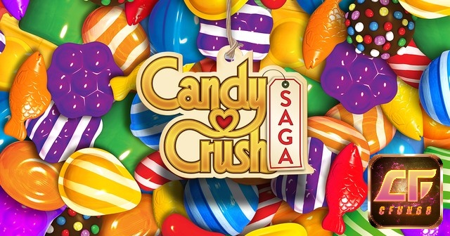 Trò chơi giải đố thú vị với những viên kẹo đầy màu sắc trong Candy Crush